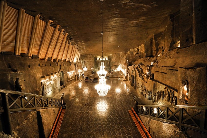 Wieliczka Salt Mine - Royal Salt Mines near Krakow (Poland)