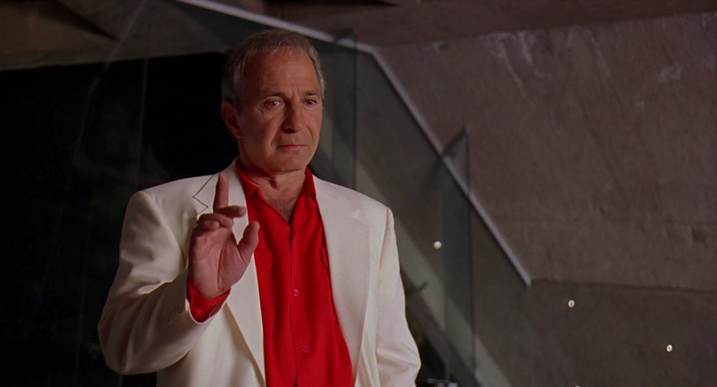 Ben Gazzara as Jackie Treehorn in The Big Lebowski » BAMF Style