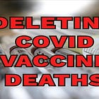 Data Crimes: Deleting Covid Vaccine Deaths