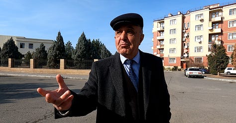 Scenes from the city of Ganja.