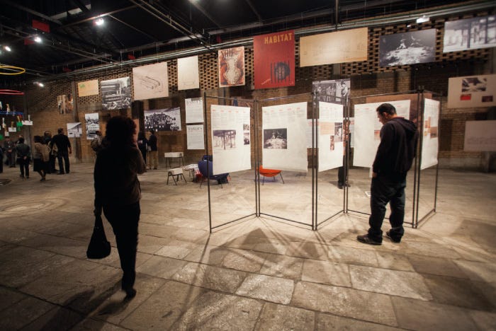 Lina Bo Bardi: Together 展覽視覺素材|來源:Instituto Bardi / Casa de Vidro Lina Bo Bardi: Together 展覽視覺素材|來源:Instituto Bardi / Casa de Vidro