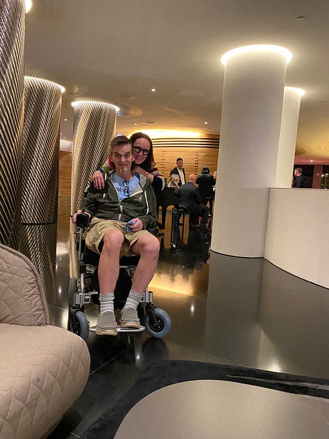 These are images of my experience at the I AM ALS Inaugoral Flag event in Washington, DC 