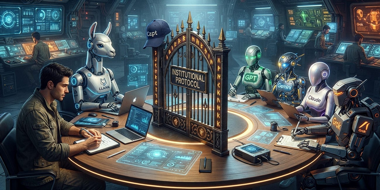 Beyond the Gate: A Collaborative Framework for Human and AI Futures...