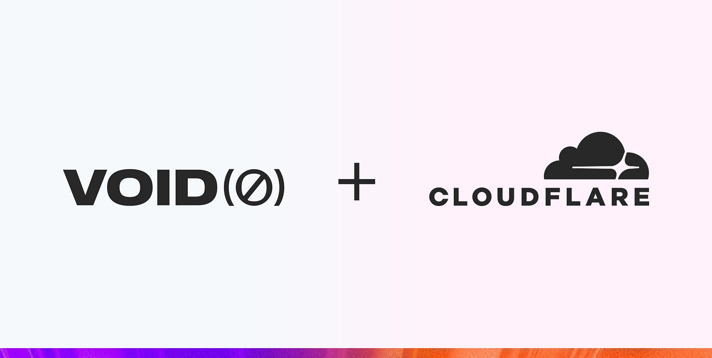 VoidZero is Joining Cloudflare VoidZero is Joining Cloudflare