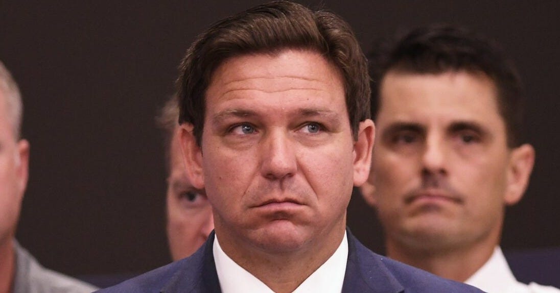 Anti-Ron DeSantis ad 'Our Time' says 'freedom' should be more than a slogan