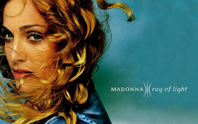 Ray Of Light: Behind Madonna's Shining Late 90s Reinvention - Dig!
