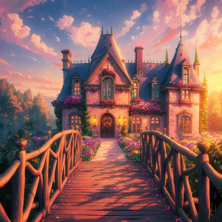 Le nouveau manoir de Baba Yaga " Gîte Étape Hotel pour Tous"