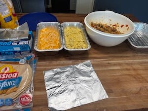 The assembly line