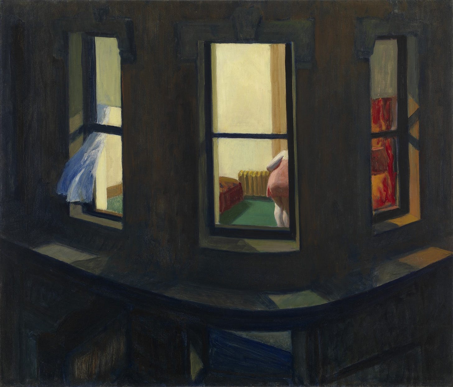 Edward Hopper. Night Windows. 1928 | MoMA