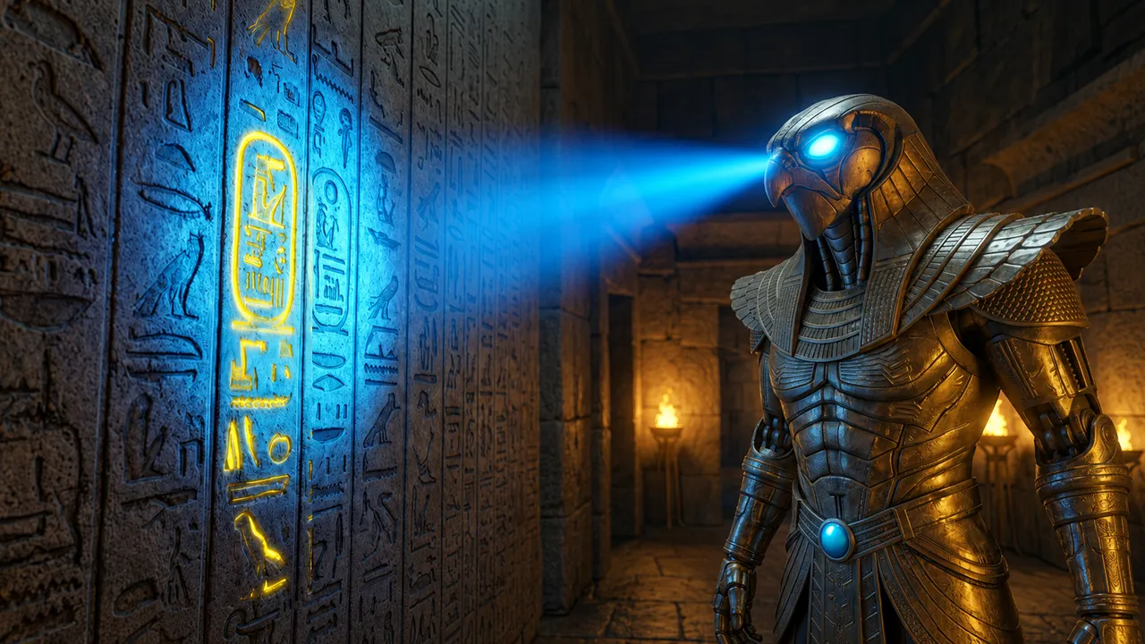 Egypt’s TokenAI Launches Horus Hiero, A Multimodal AI That Reads Ancient Hieroglyphics