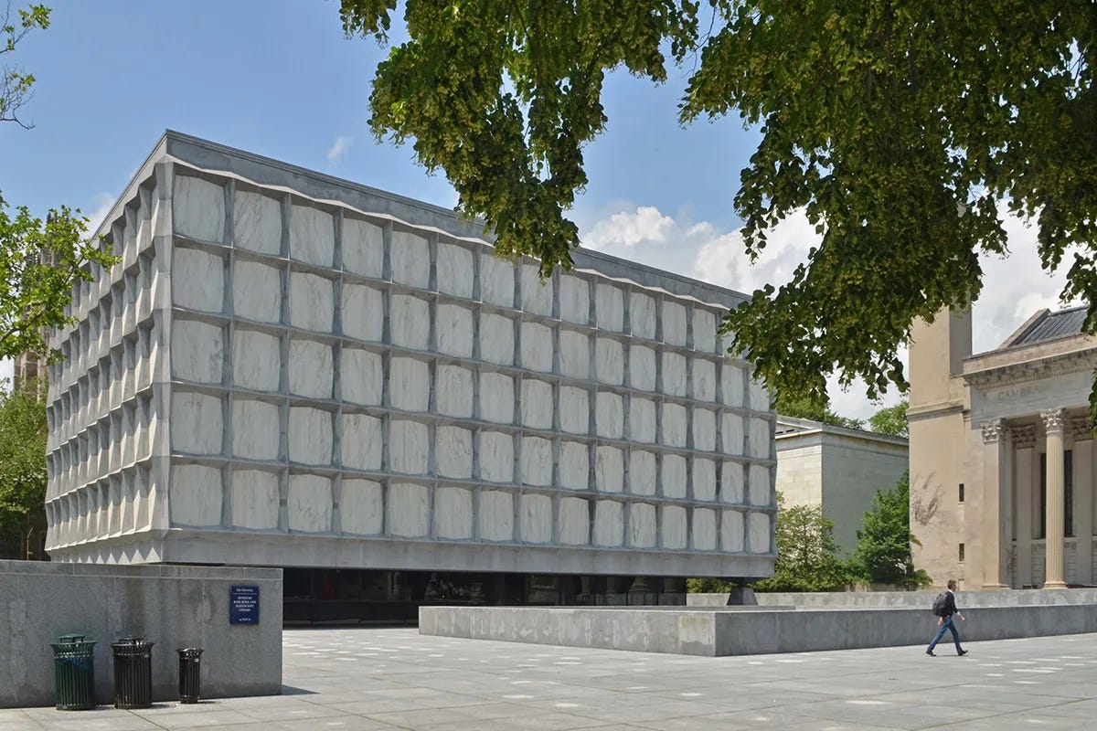 A Modernized Beinecke Library Opens Next Month
