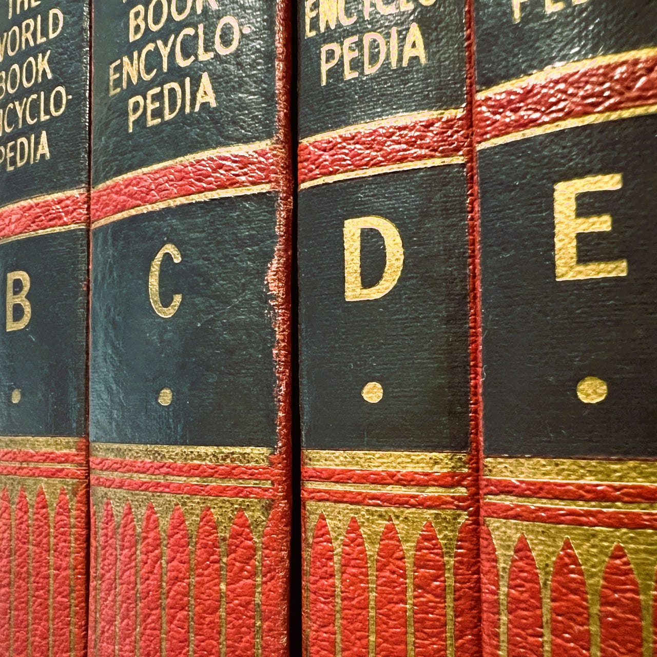 Substack profile picture for @encyclopedias
