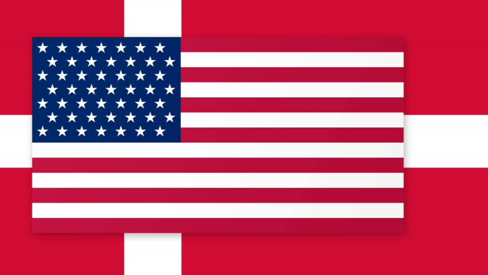 SUVERÆNITETSAFGIVELSE TIL USA - Første dag under amerikansk besættelse