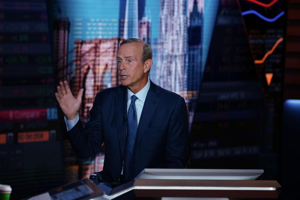 Chevron Chairman and CEO Mike Wirth Interview