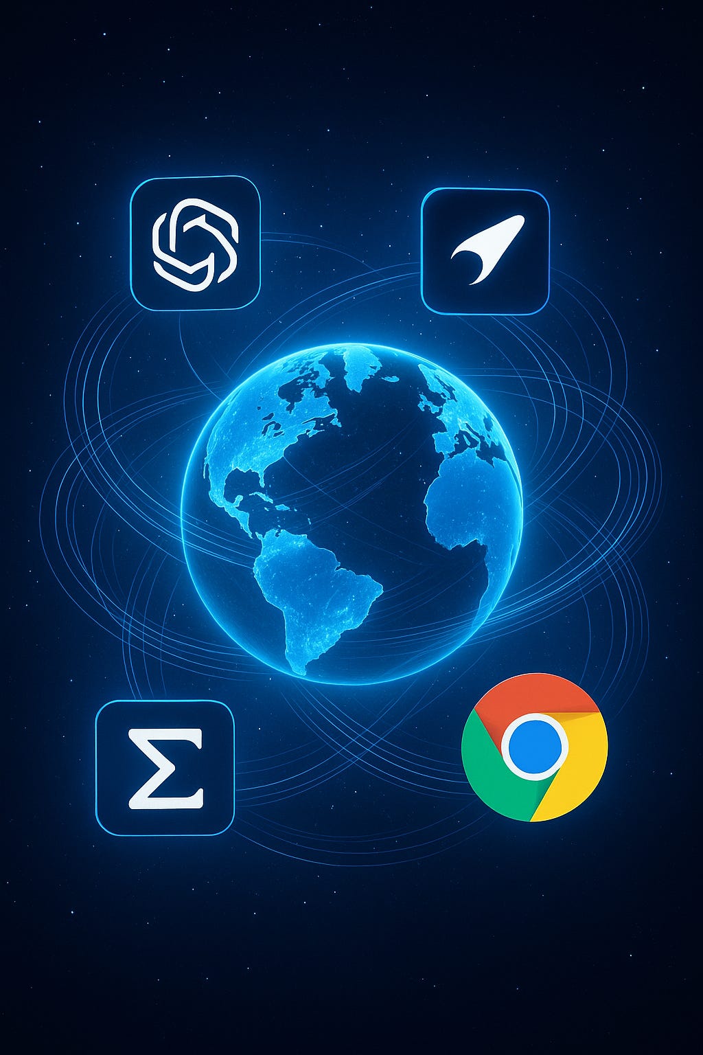 The AI Browser Wars: Owning the Interface, Owning the Internet