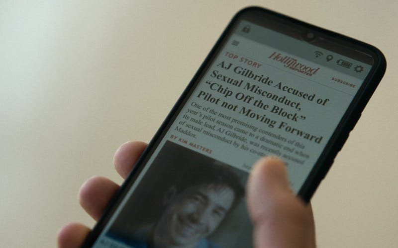 Barbarian (2022) Movie Product Placement Seen On Screen