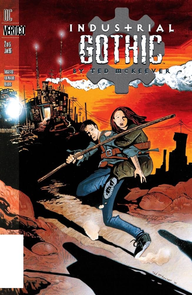 Industrial Gothic - Vertigo Comics
