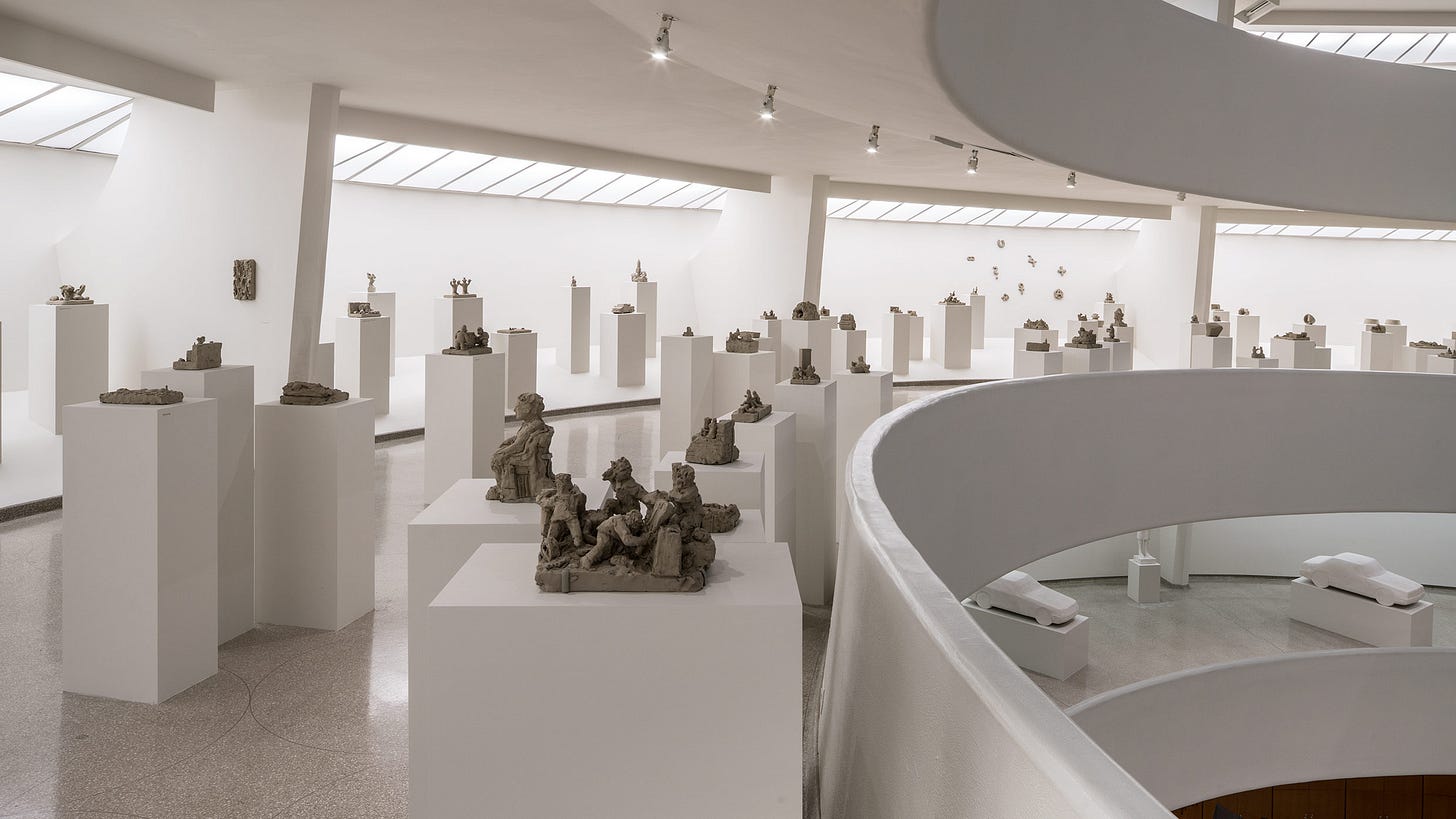 Peter Fischli David Weiss: How to Work Better | The Guggenheim Museums and  Foundation