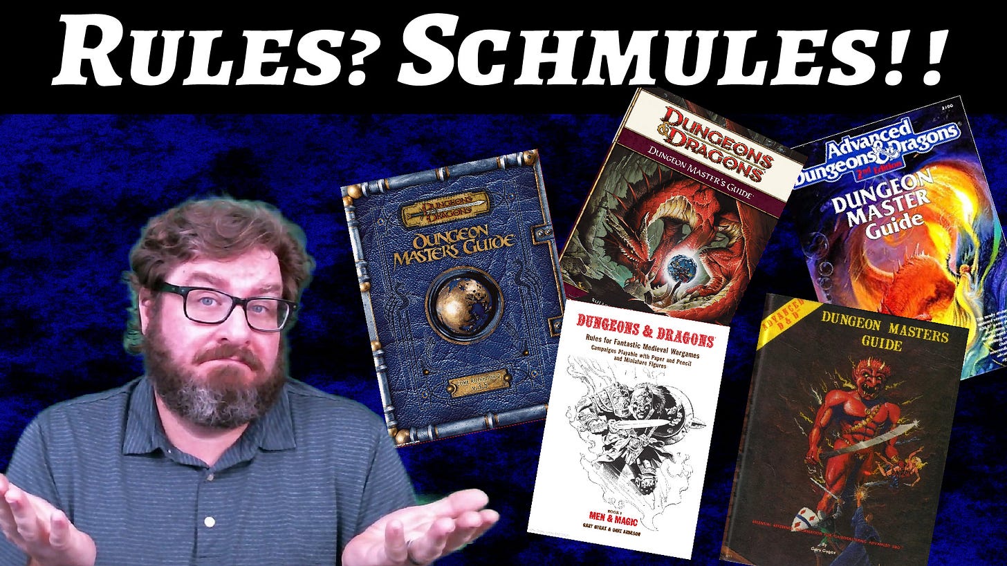 Are D&D Rules THAT Important?