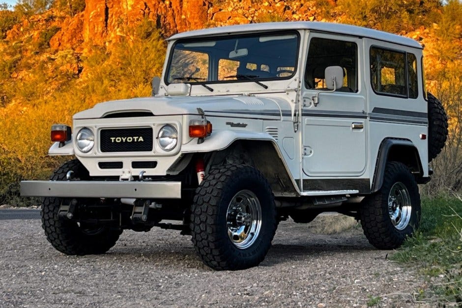 31-Years-Owned 1983 Toyota Land Cruiser FJ40 31-Years-Owned 1983 Toyota Land Cruiser FJ40