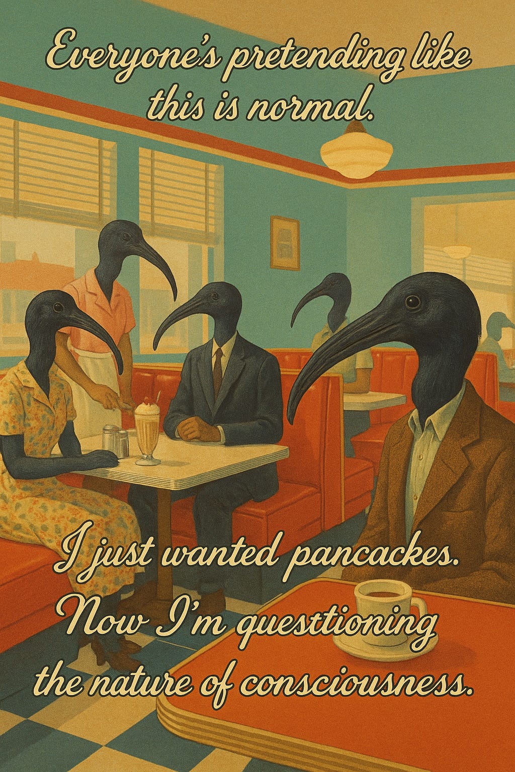 Diner of Conscious Questions