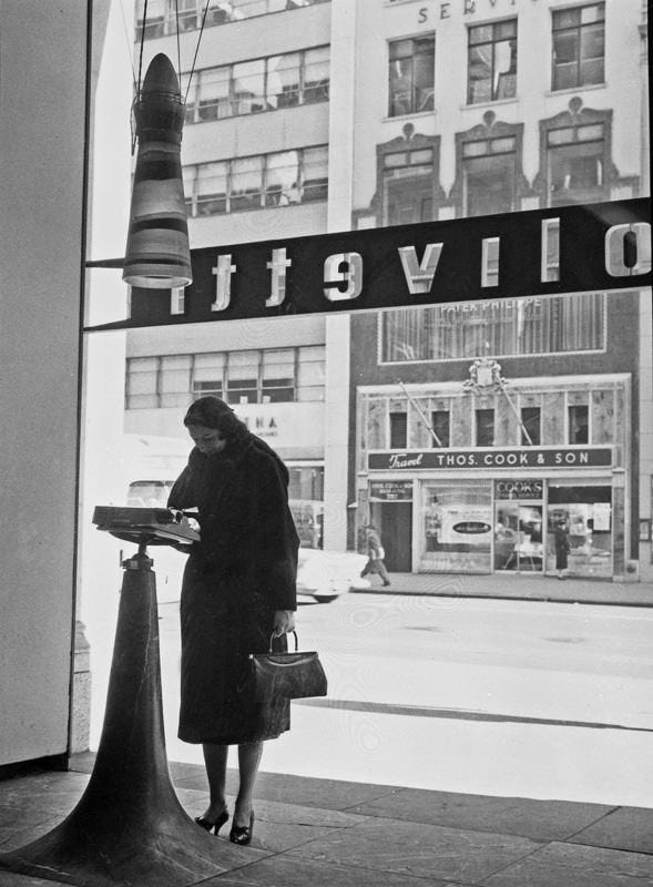 Olivetti Store 1958