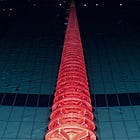 Une nuit seule à la piscine