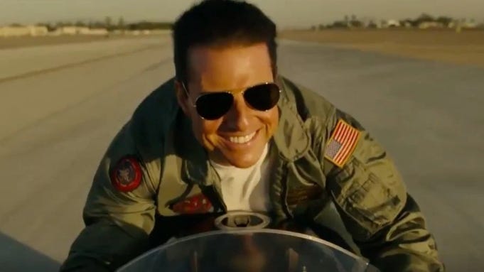Tom Cruise Once Said 'Top Gun 2' Would Be 'Irresponsible' - Variety