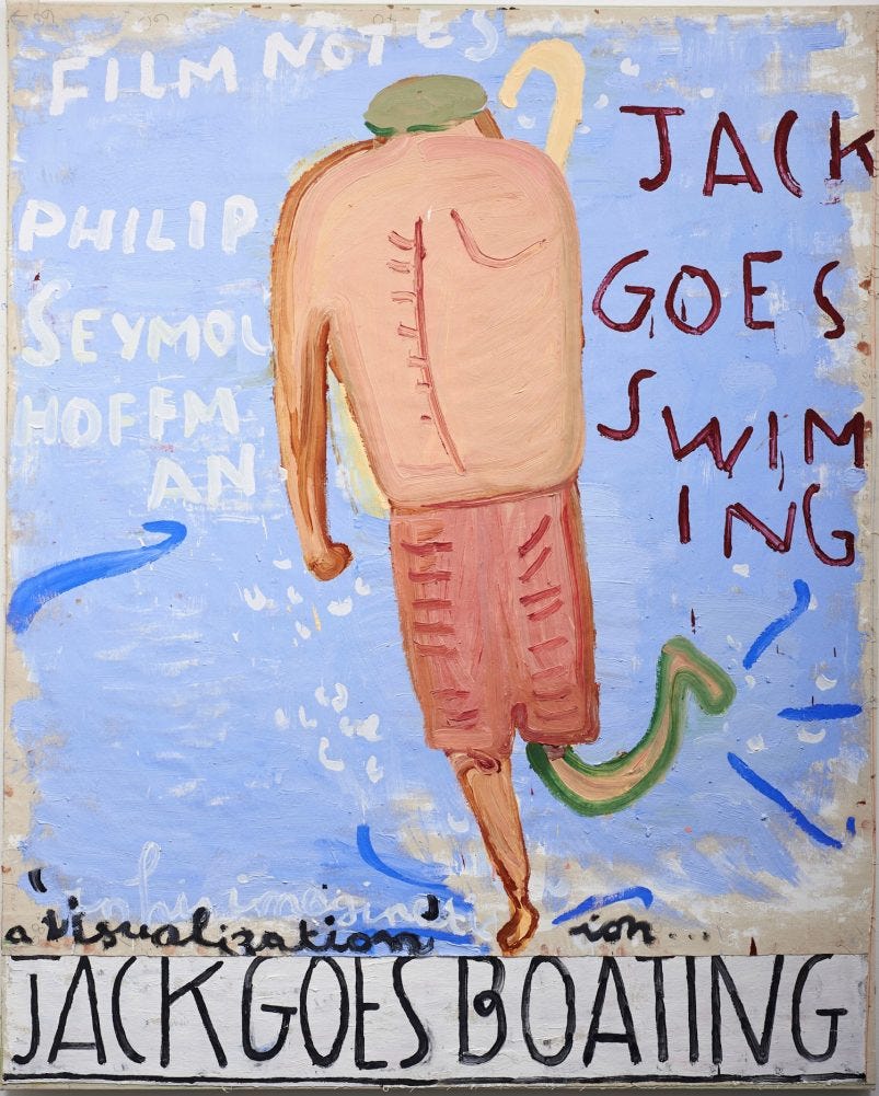 Rose Wylie: Quack Quack - Serpentine Galleries