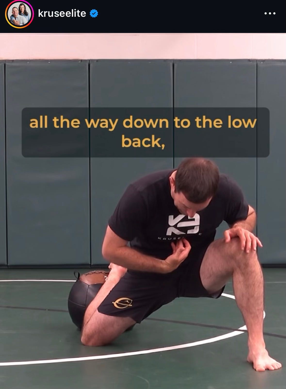 A man performing an obturator nerve stretch