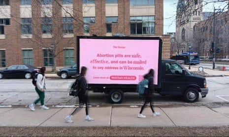 A billboard image provided by Mayday Health.