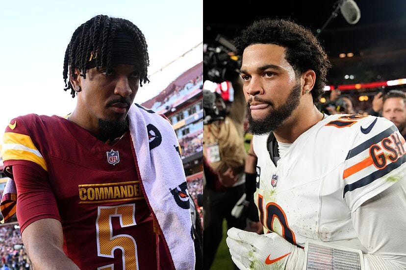 Jayden Daniels vs Caleb Williams: A new rivalry is born in epic finish |  Marca