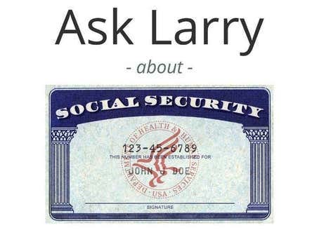 Ask Larry: Will Taking Spousal Benefits Affect My Social Security Benefit Rate? Ask Larry: Will Taking Spousal Benefits Affect My Social Security Benefit Rate?