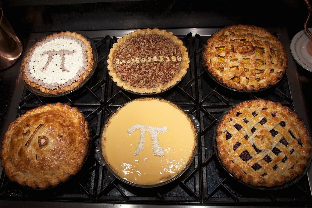 Pie for Pi Day, 2011 | March 14th is Pi Day (3.14, get it?),… | Flickr