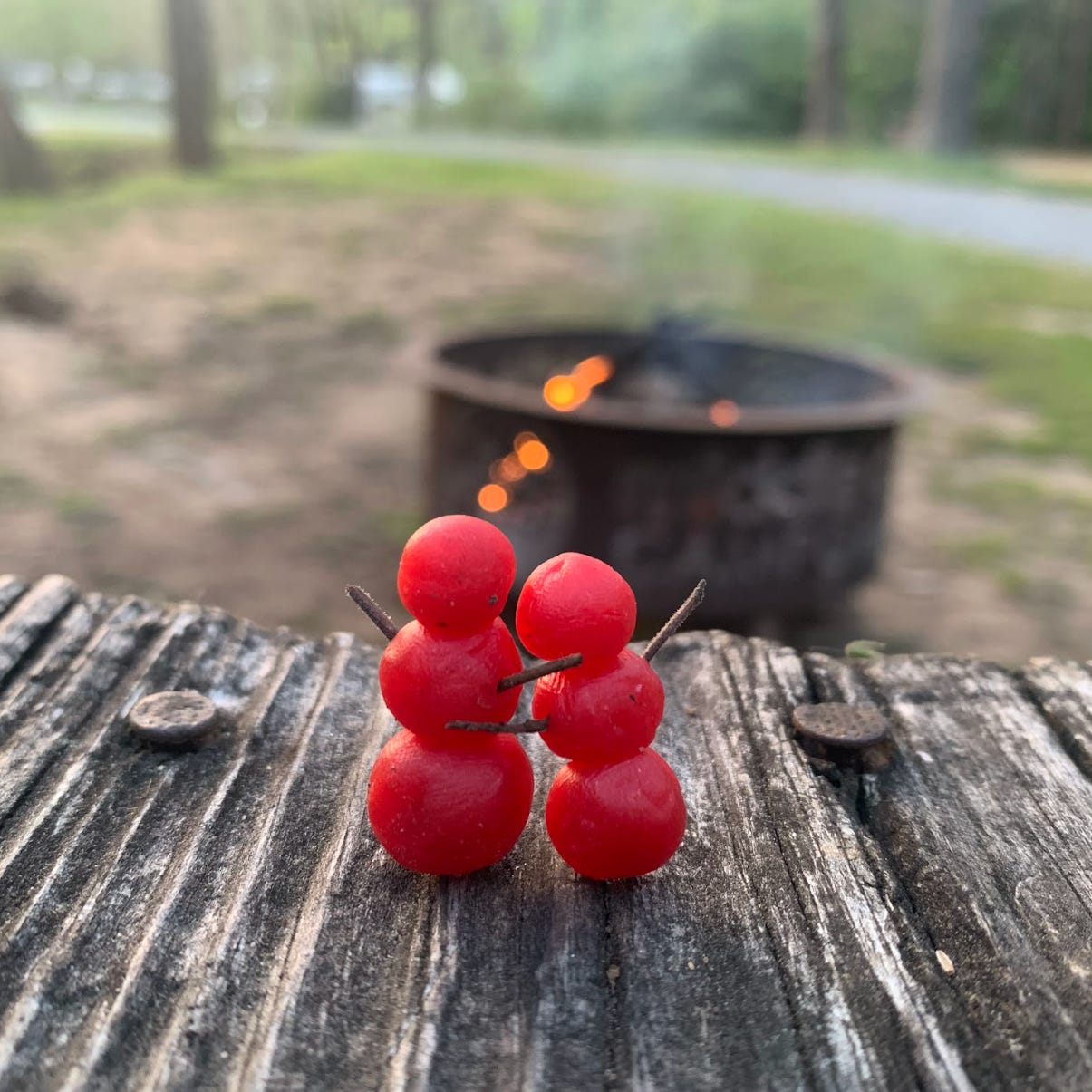 The Rest Stop of Forgotten Things