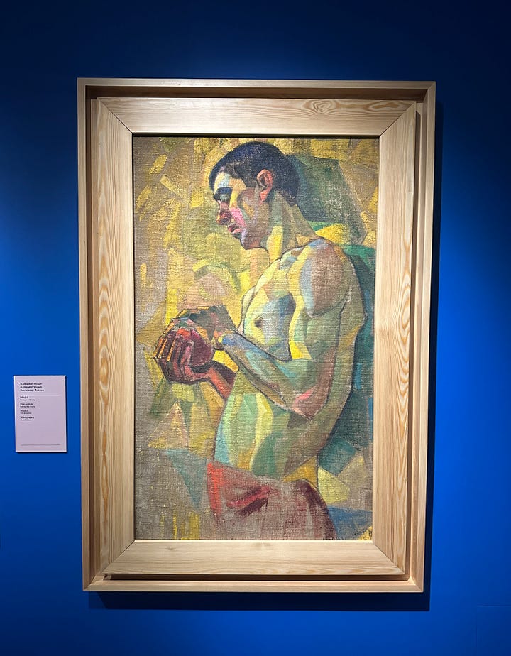 A number of works at the Savitsky