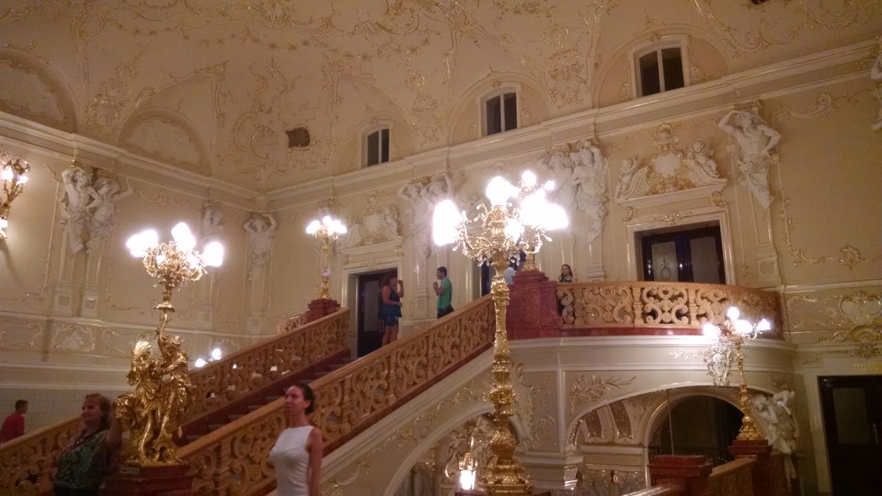 Odessa opera house Odessa opera house