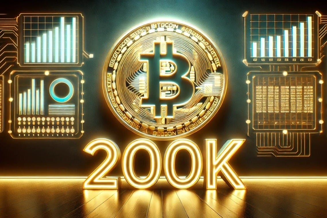Will Bitcoin Hit $200K? - Advanced Data Signals Predicting the Market Top
