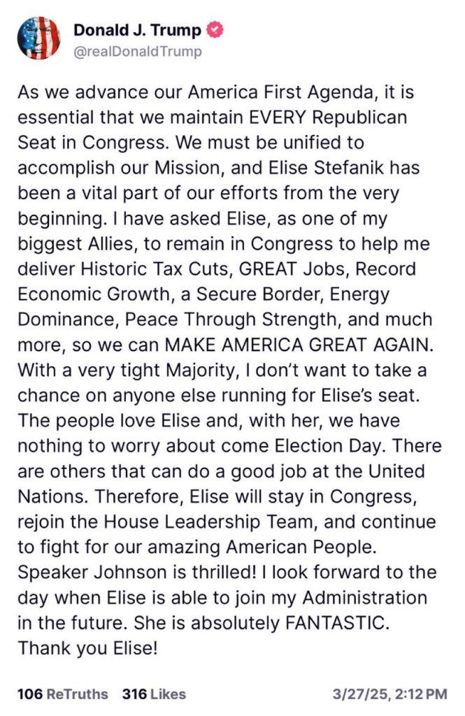 Elise Stefanik