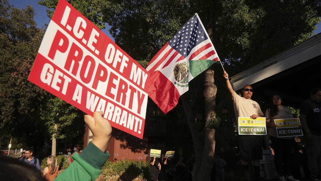 A photo of residents gathering during a community vigil in Pasadena, California. A photo of residents gathering during a community vigil in Pasadena, California.