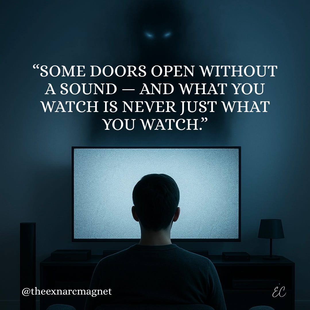 Haunted On Purpose: How My Horror Addiction Gave Satan Legal Access
