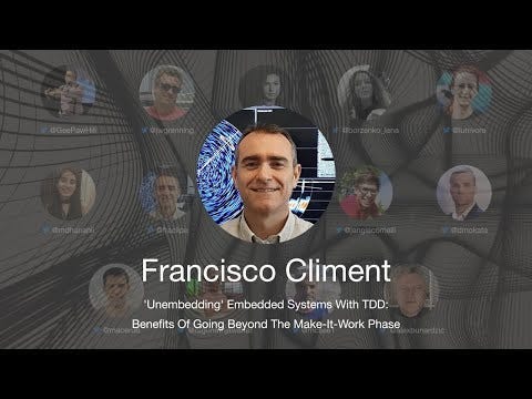 TDD Conference 2021 — Benefits Of Going Beyond The Make-It-Work Phase — Francisco Climent