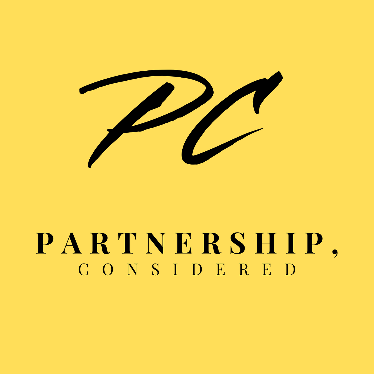 Partnership, Considered