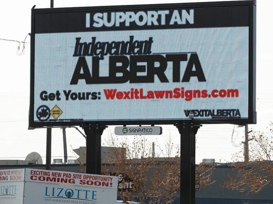 Make Alberta Great Again?