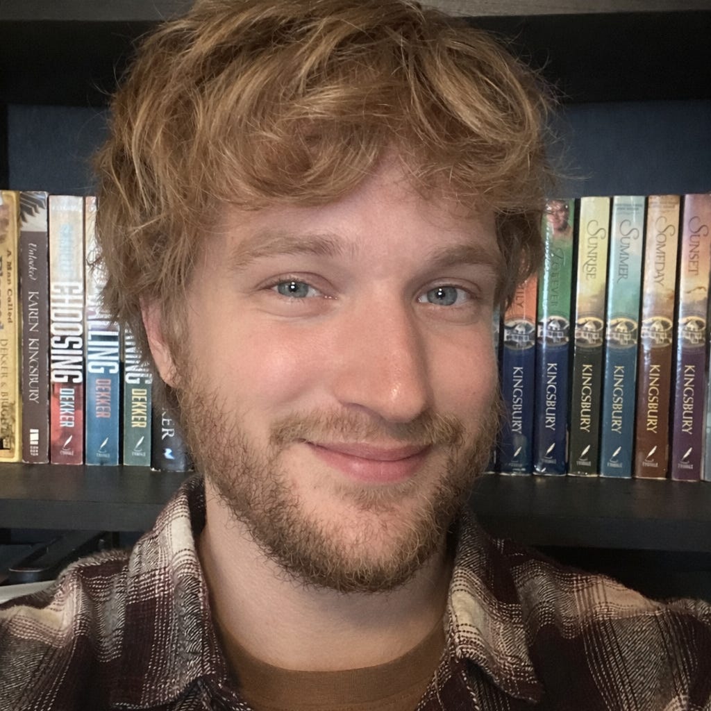 Caleb Ward - Author