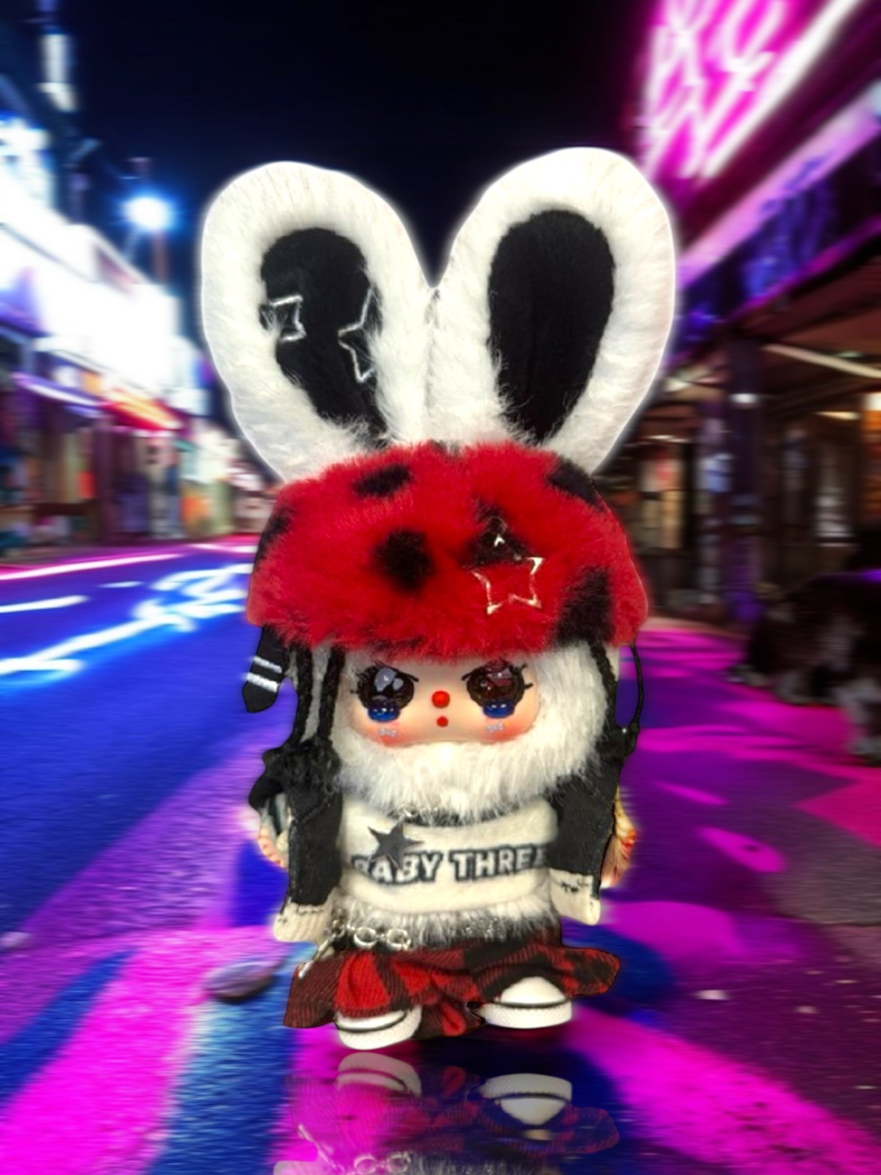 Baby Three “Street Hyper” Punk Debut at SDCC 2025 – Limited