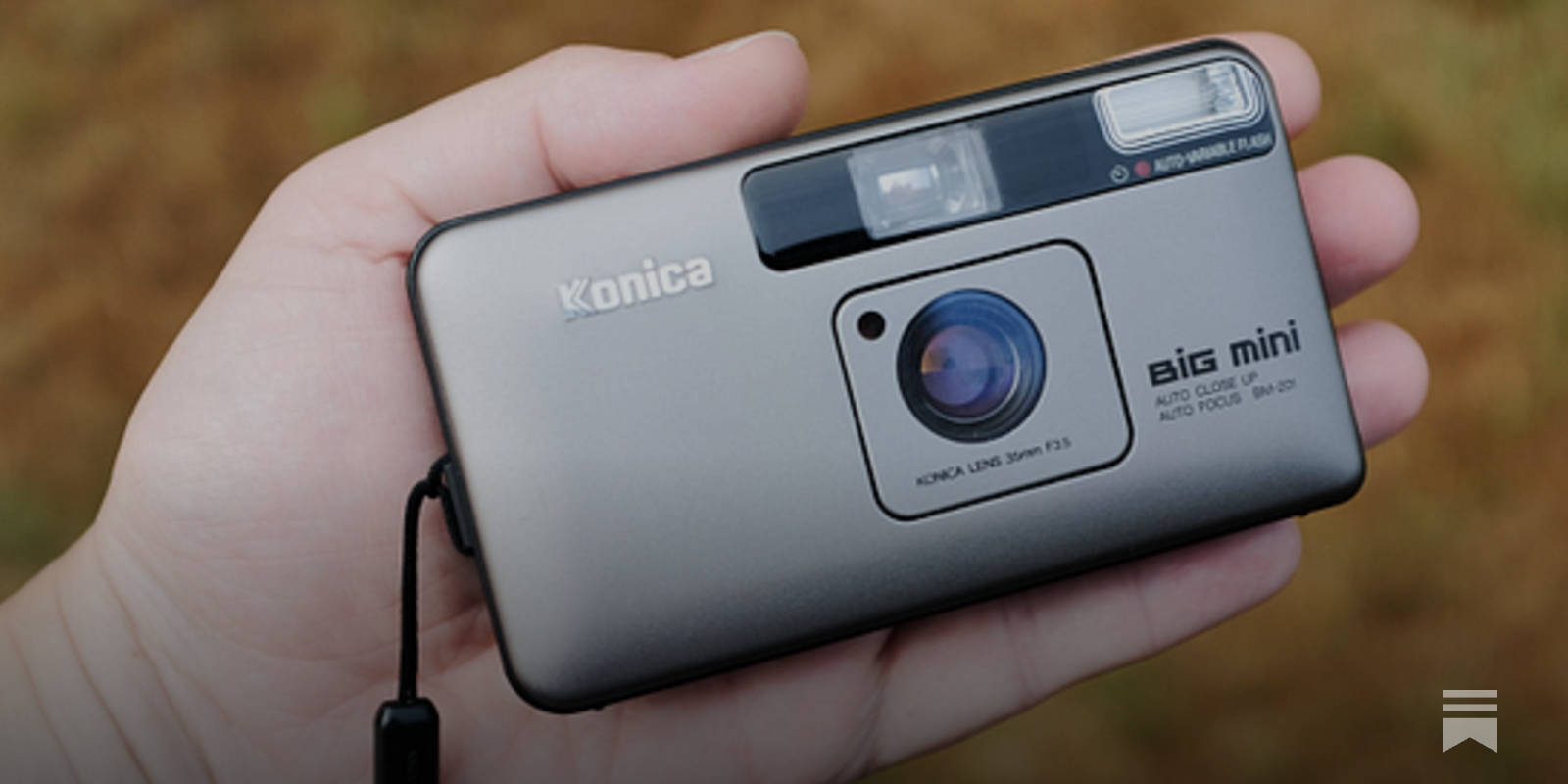 KONICA コニカ BIG MINI BM-201 Konica Big Mini BM-201 Camera Review: Another Cult Classic