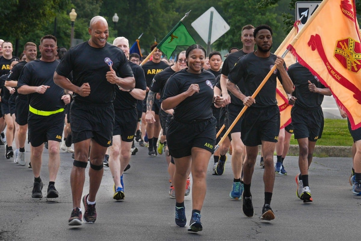 Md. Gov. Wes Moore celebrates U.S. Army's 250th Birthday with Fort Meade |  Article | The United States Army