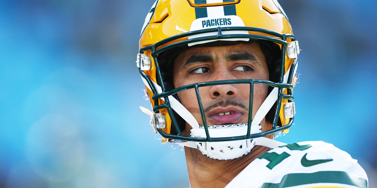 Jordan Love is the answer at QB. Now, about everything else… 