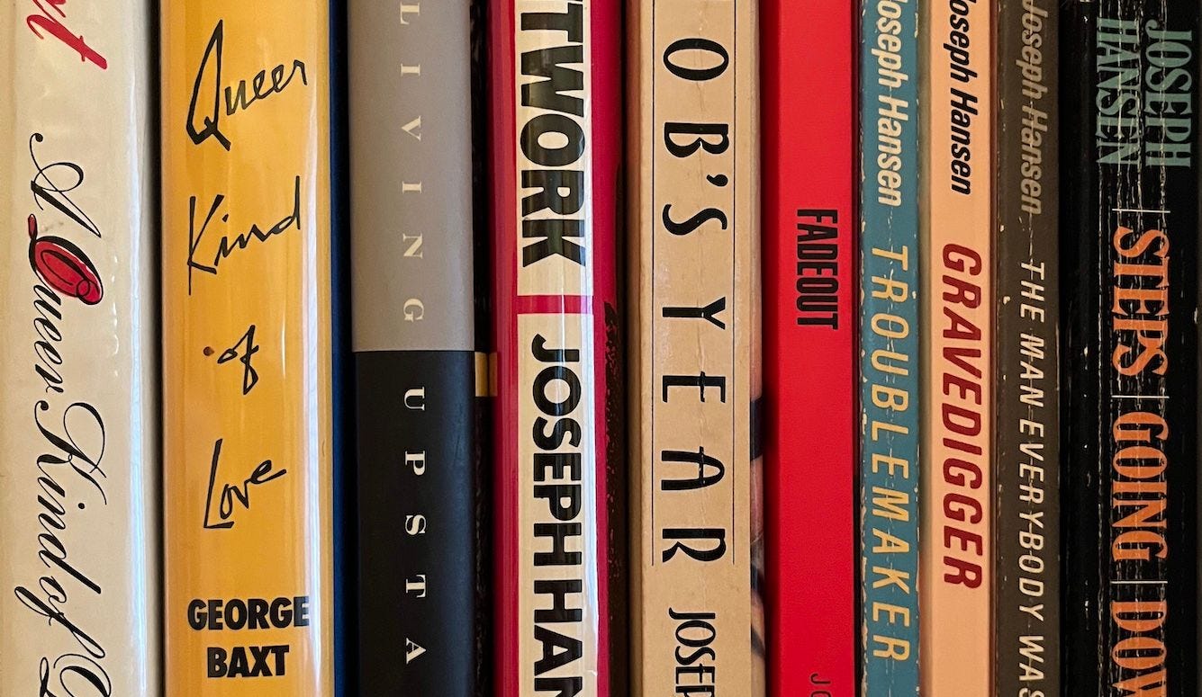 The Hammett and Chandler of Gay Detective Fiction